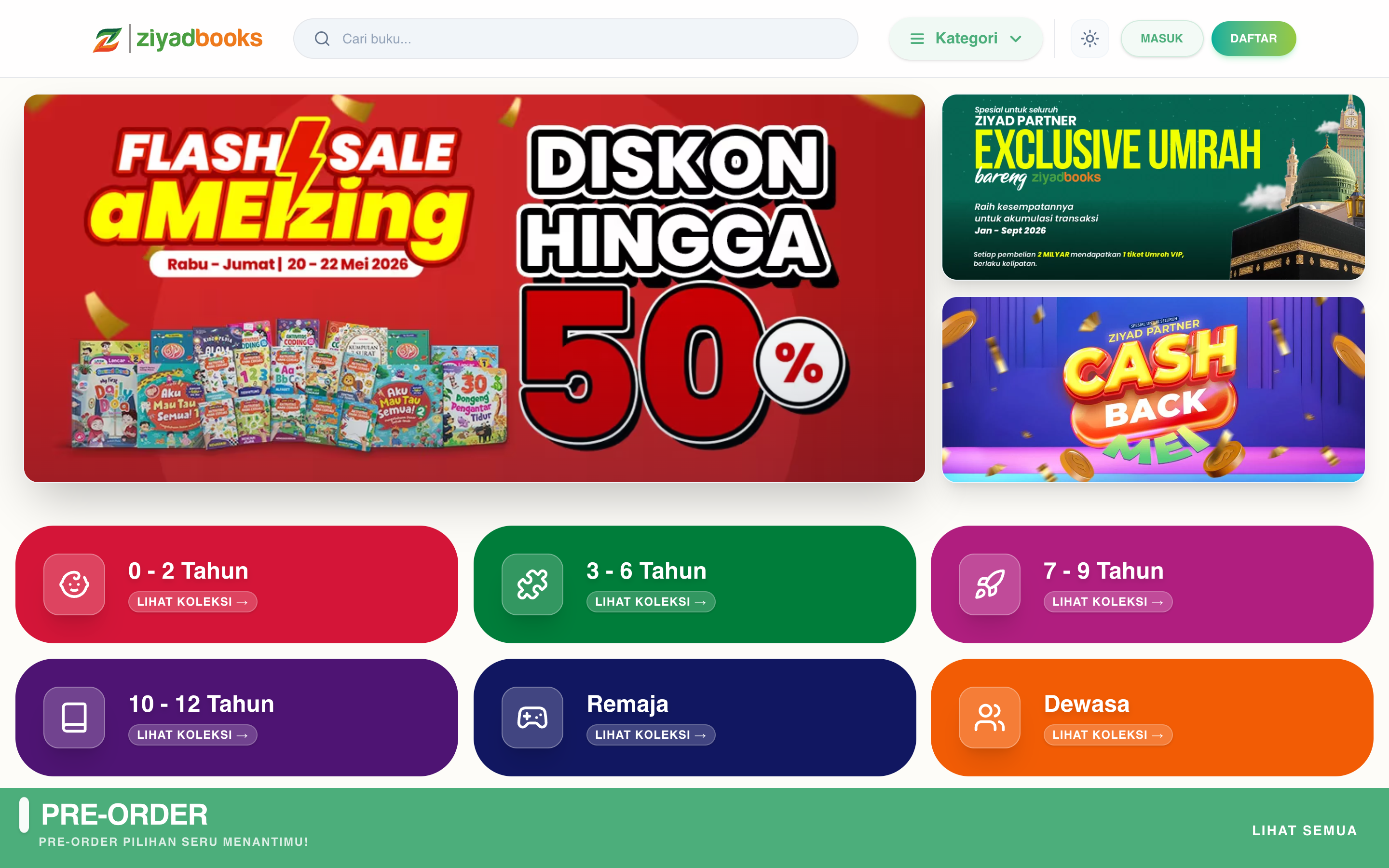Ziyadbooks screenshot 1